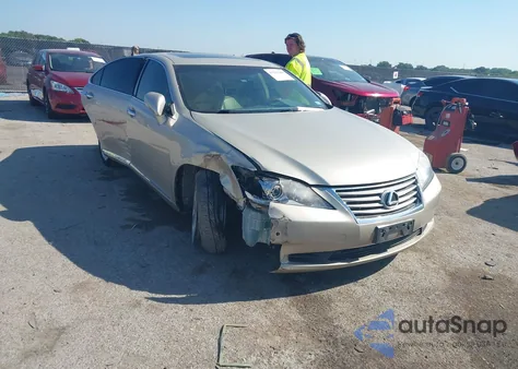 2011 Lexus Es z USA, uszkodzony, nr VIN JTHBK1EG1B2435615